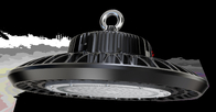 UFO LED High Bay Light รับประกัน 5 ปีพร้อม Motion Sensor แบบเสียบได้สำหรับคลังสินค้าและตรงตามการรับรองของ LED