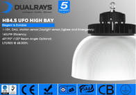Dualrays 100W HB4.5 ไฟ LED ไฮเบย์ 17000LM IP65 IK08 UFO Commercial Lighting